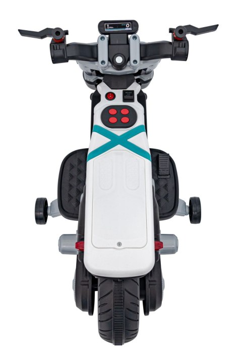 Pojazd Motorek Future 88 Biały Pojazd Motorek Future 88 Biały