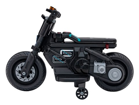Pojazd Motorek Future 88 Czarny Pojazd Motorek Future 88 Czarny