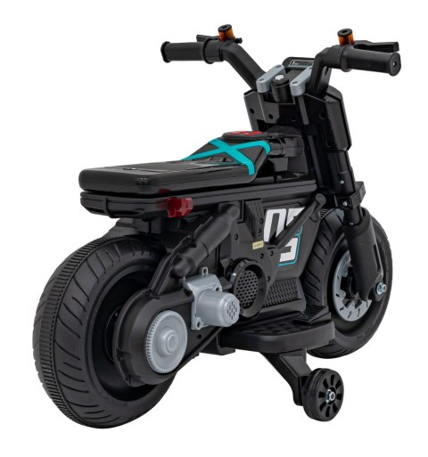 Pojazd Motorek Future 88 Czarny Pojazd Motorek Future 88 Czarny