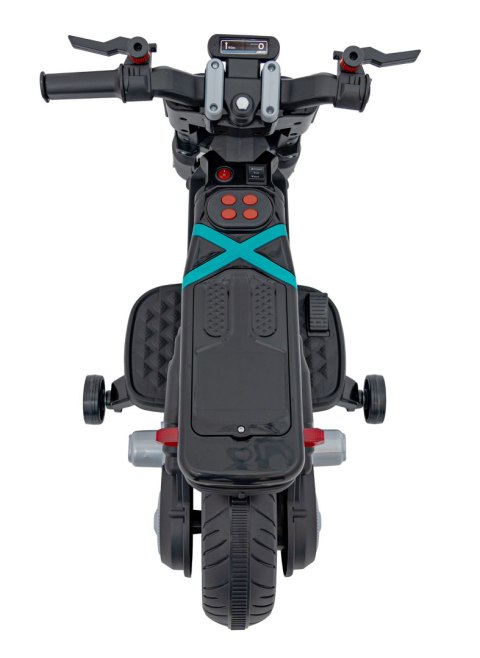 Pojazd Motorek Future 88 Czarny Pojazd Motorek Future 88 Czarny