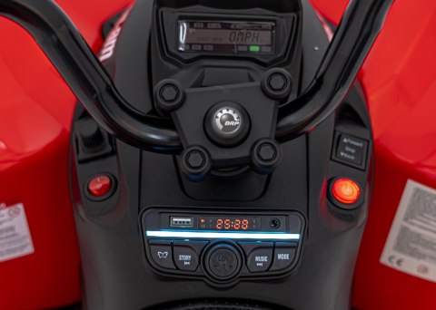 Quad Maverick ATV Czerwony Quad Maverick ATV Czerwony