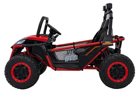 Pojazd Buggy FASTER Czerwony Pojazd Buggy FASTER Czerwony