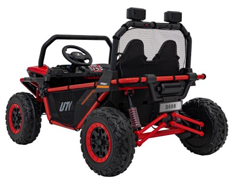 Pojazd Buggy FASTER Czerwony Pojazd Buggy FASTER Czerwony