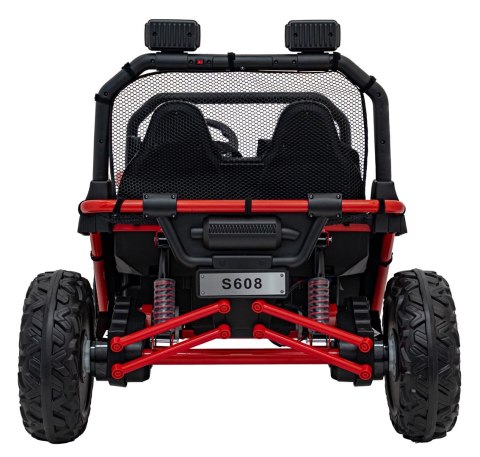 Pojazd Buggy FASTER Czerwony Pojazd Buggy FASTER Czerwony