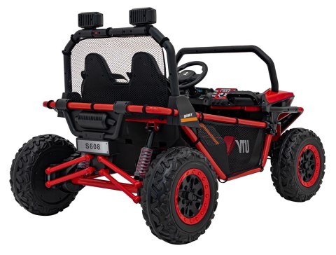 Pojazd Buggy FASTER Czerwony Pojazd Buggy FASTER Czerwony