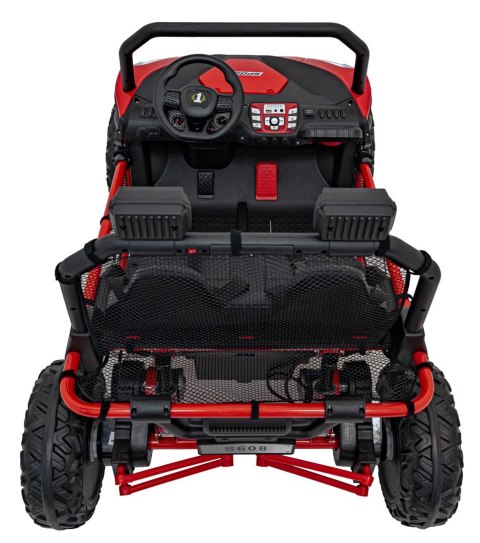 Pojazd Buggy FASTER Czerwony Pojazd Buggy FASTER Czerwony