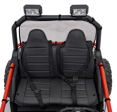 Pojazd Buggy FASTER Czerwony Pojazd Buggy FASTER Czerwony