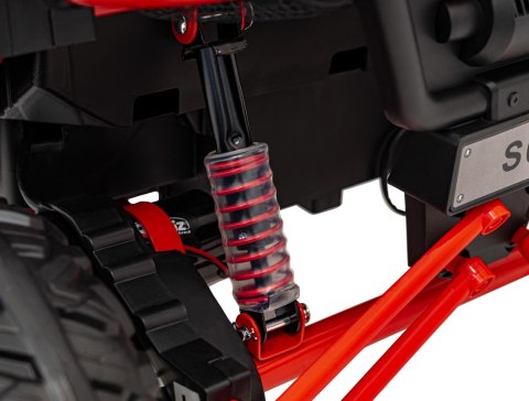 Pojazd Buggy FASTER Czerwony Pojazd Buggy FASTER Czerwony
