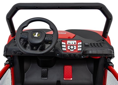 Pojazd Buggy FASTER Czerwony Pojazd Buggy FASTER Czerwony