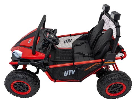 Pojazd Buggy FASTER Czerwony Pojazd Buggy FASTER Czerwony