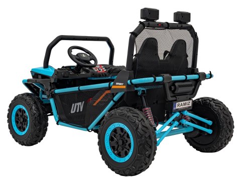 Pojazd Buggy FASTER Niebieski Pojazd Buggy FASTER Niebieski