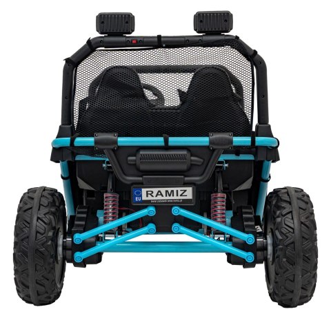 Pojazd Buggy FASTER Niebieski Pojazd Buggy FASTER Niebieski