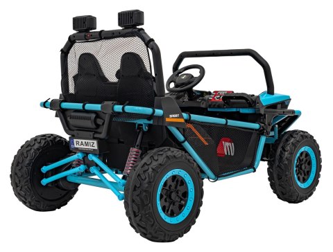 Pojazd Buggy FASTER Niebieski Pojazd Buggy FASTER Niebieski