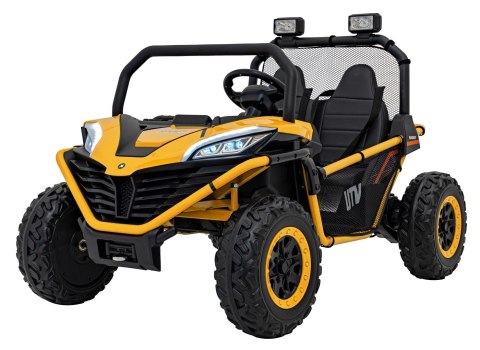 Pojazd Buggy FASTER Żółty Pojazd Buggy FASTER Żółty