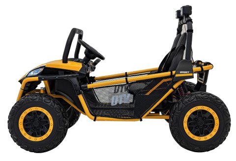 Pojazd Buggy FASTER Żółty Pojazd Buggy FASTER Żółty