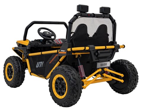 Pojazd Buggy FASTER Żółty Pojazd Buggy FASTER Żółty
