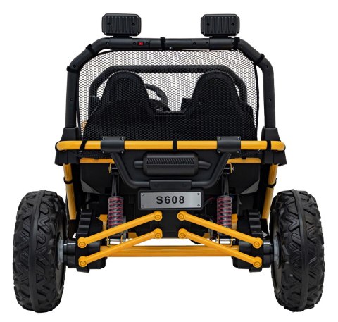 Pojazd Buggy FASTER Żółty Pojazd Buggy FASTER Żółty