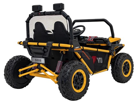 Pojazd Buggy FASTER Żółty Pojazd Buggy FASTER Żółty
