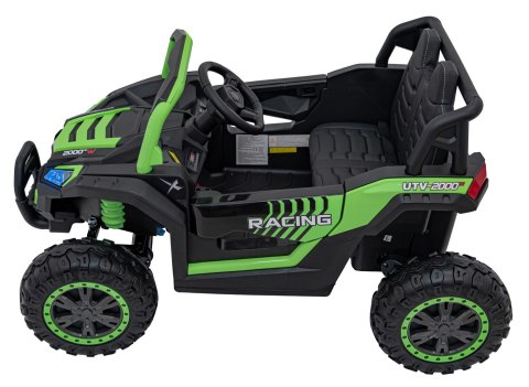 Pojazd Buggy UTV 2000M Racing Zielony Pojazd Buggy UTV 2000M Racing Zielony