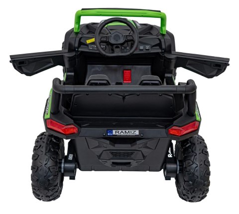 Pojazd Buggy UTV 2000M Racing Zielony Pojazd Buggy UTV 2000M Racing Zielony