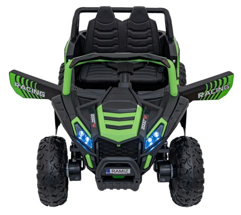 Pojazd Buggy UTV 2000M Racing Zielony Pojazd Buggy UTV 2000M Racing Zielony