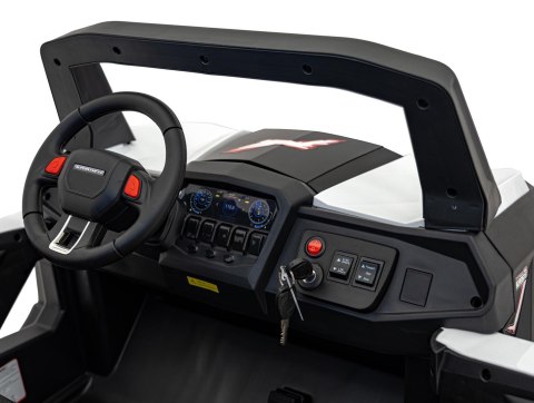 Pojazd Buggy UTV-MX 2000N Biały Pojazd Buggy UTV-MX 2000N Biały