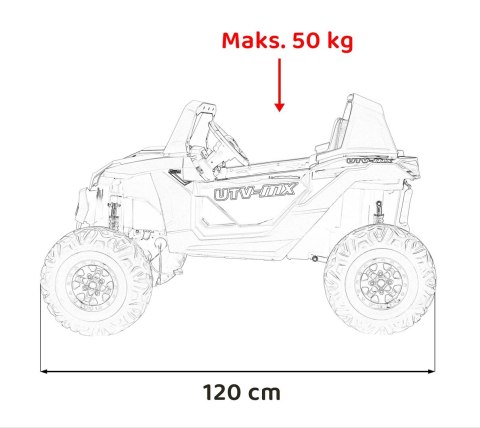 Pojazd Buggy UTV-MX 2000N Niebieski Pojazd Buggy UTV-MX 2000N Niebieski