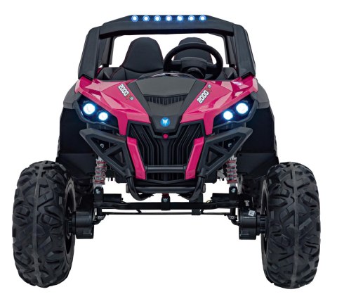Pojazd Buggy UTV-MX 2000N Różowy Pojazd Buggy UTV-MX 2000N Różowy