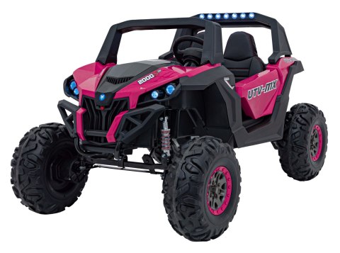 Pojazd Buggy UTV-MX 2000N Różowy Pojazd Buggy UTV-MX 2000N Różowy