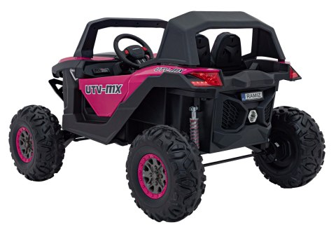 Pojazd Buggy UTV-MX 2000N Różowy Pojazd Buggy UTV-MX 2000N Różowy