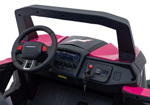 Pojazd Buggy UTV-MX 2000N Różowy Pojazd Buggy UTV-MX 2000N Różowy
