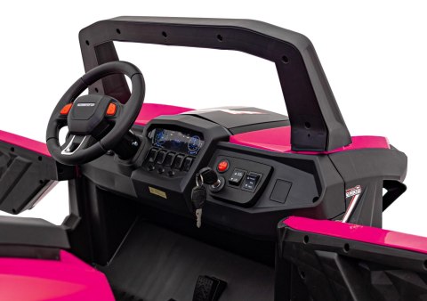 Pojazd Buggy UTV-MX 2000N Różowy Pojazd Buggy UTV-MX 2000N Różowy