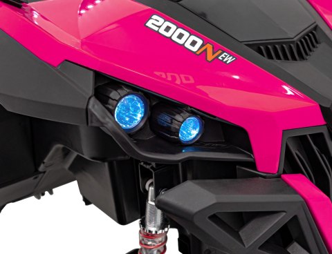 Pojazd Buggy UTV-MX 2000N Różowy Pojazd Buggy UTV-MX 2000N Różowy