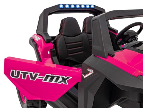 Pojazd Buggy UTV-MX 2000N Różowy Pojazd Buggy UTV-MX 2000N Różowy