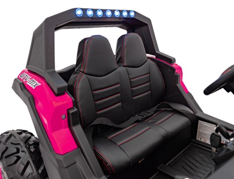 Pojazd Buggy UTV-MX 2000N Różowy Pojazd Buggy UTV-MX 2000N Różowy