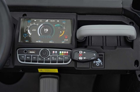 Pojazd Farmer Truck Speed 900 Czarny Pojazd Farmer Truck Speed 900 Czarny