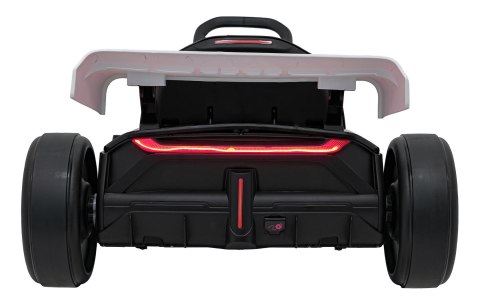 Pojazd Gokart Audi z Funkcją Driftu Biały Pojazd Gokart Audi z Funkcją Driftu Biały