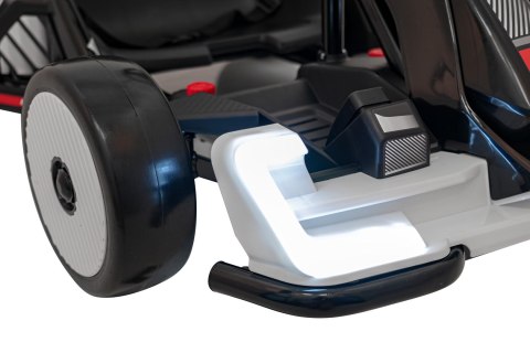 Pojazd Gokart Audi z Funkcją Driftu Biały Pojazd Gokart Audi z Funkcją Driftu Biały
