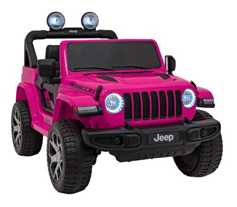 Pojazd Jeep Wrangler Rubicon Różowy Pojazd Jeep Wrangler Rubicon Różowy