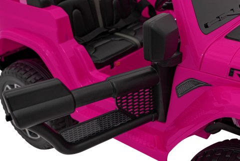 Pojazd Jeep Wrangler Rubicon Różowy Pojazd Jeep Wrangler Rubicon Różowy