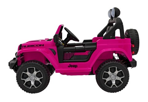 Pojazd Jeep Wrangler Rubicon Różowy Pojazd Jeep Wrangler Rubicon Różowy