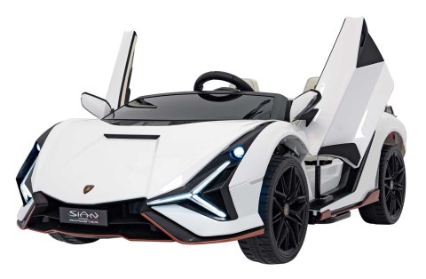 Pojazd Lamborghini SIAN Biały Pojazd Lamborghini SIAN Biały