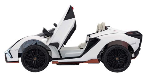 Pojazd Lamborghini SIAN Biały Pojazd Lamborghini SIAN Biały