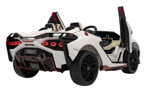 Pojazd Lamborghini SIAN Biały Pojazd Lamborghini SIAN Biały