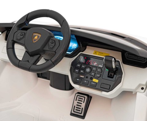 Pojazd Lamborghini SIAN Biały Pojazd Lamborghini SIAN Biały