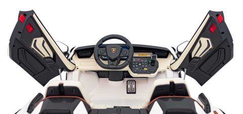 Pojazd Lamborghini SIAN Biały Pojazd Lamborghini SIAN Biały