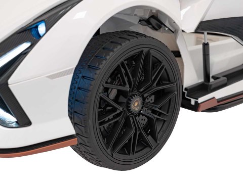 Pojazd Lamborghini SIAN Biały Pojazd Lamborghini SIAN Biały