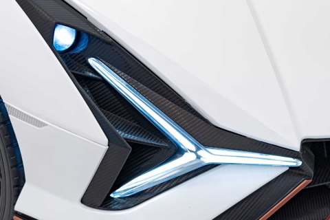 Pojazd Lamborghini SIAN Biały Pojazd Lamborghini SIAN Biały