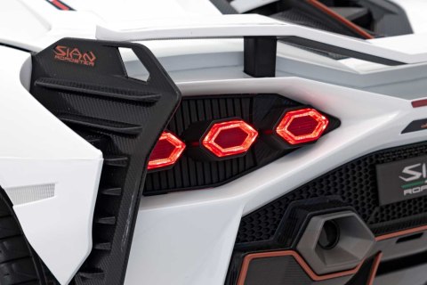 Pojazd Lamborghini SIAN Biały Pojazd Lamborghini SIAN Biały