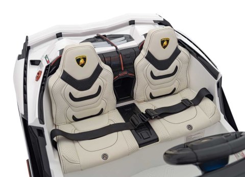 Pojazd Lamborghini SIAN Biały Pojazd Lamborghini SIAN Biały